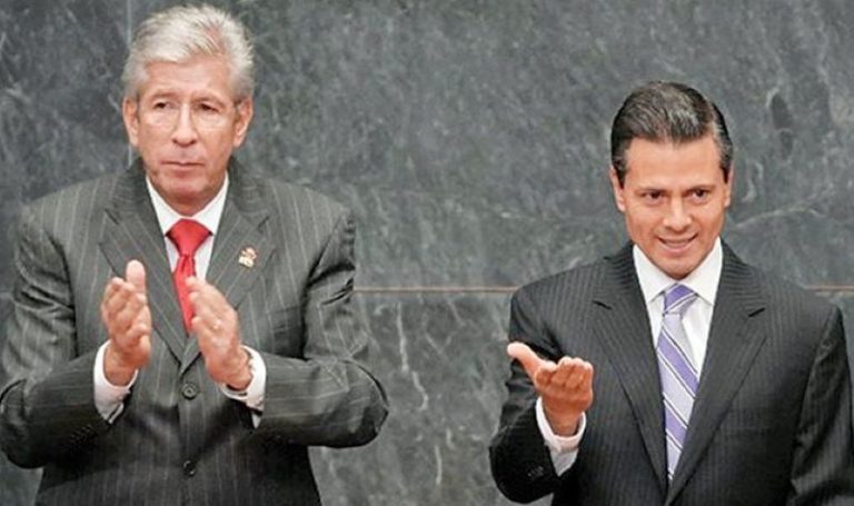 Gerardo Ruiz Esparza es hospitalizado tras sufrir infarto