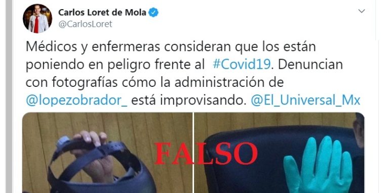 Loret de Mola miente: Director del Siglo XXI