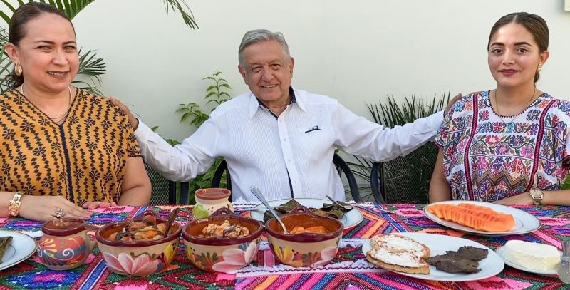 AMLO: Gastronomía mexicana, parte de la identidad cultural