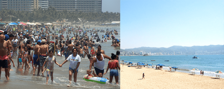 canceladas reservaciones Semana Santa