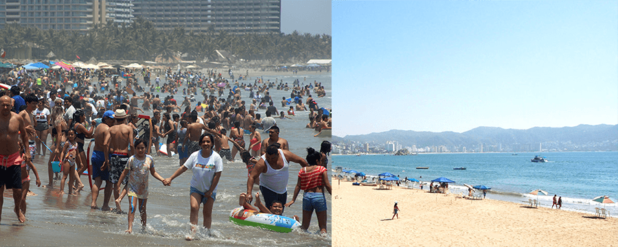 canceladas reservaciones Semana Santa