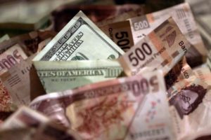 Peso mexicano se recupera. Foto: Reuters