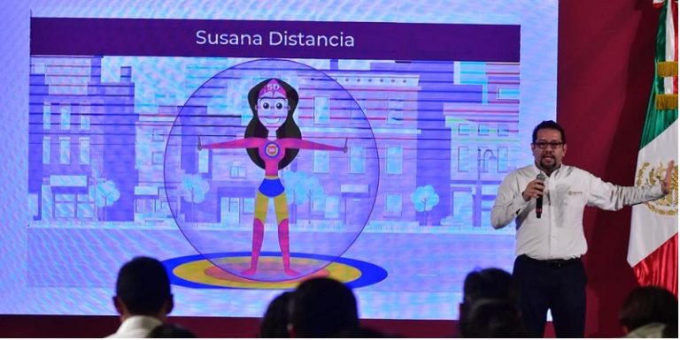Salud: Susana Distancia
