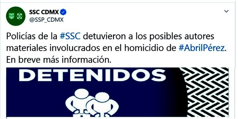 Seguridad Ciudadana, CDMX