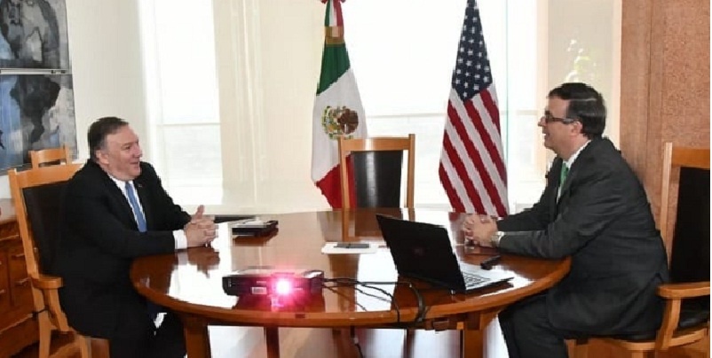 México y EU, acuerdo ante Covid