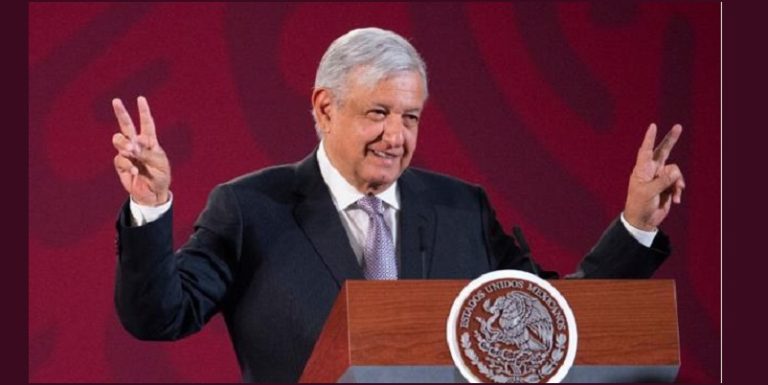 AMLO, tregua y que le bajen