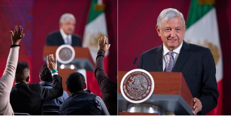 AMLO, domingo programa de reactivación