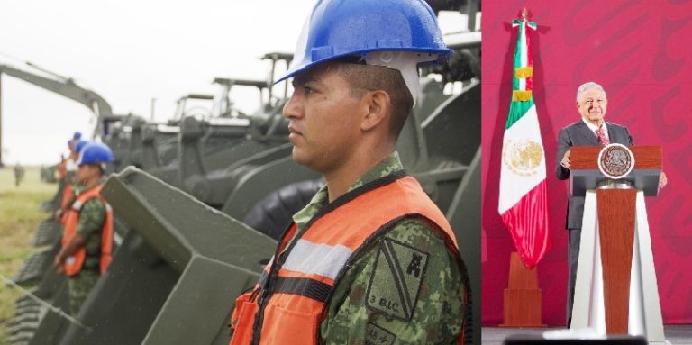 AMLO, Sedena construirá 2 tramos de Tren Maya