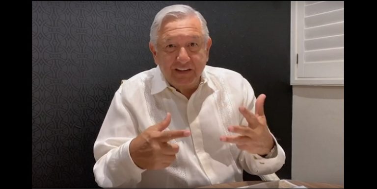 AMLO video a la Nación