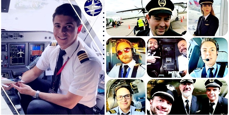 Pilotos aportan salarios a empresa ante crisis por Covid