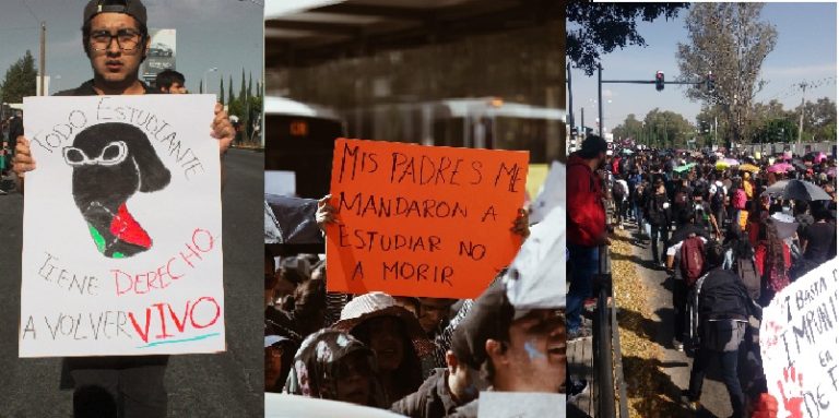 Movimiento estudiantil en la BUAP