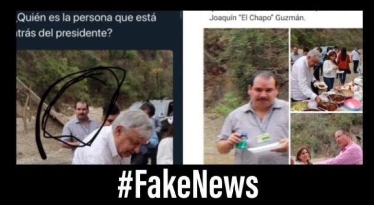 Intenta Calderón ligar a AMLO con narco, lo desmienten