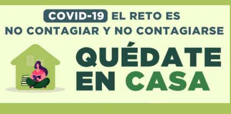 Ciudad de México quédate en casa