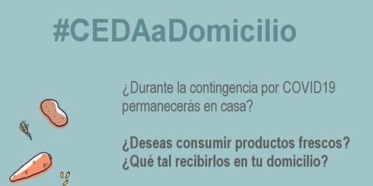 Solidaridad y Organización, Central de Abastos ofrece servicio a domicilio