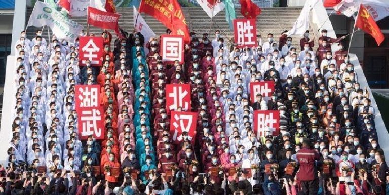 China solidaridad internacional ante Covid