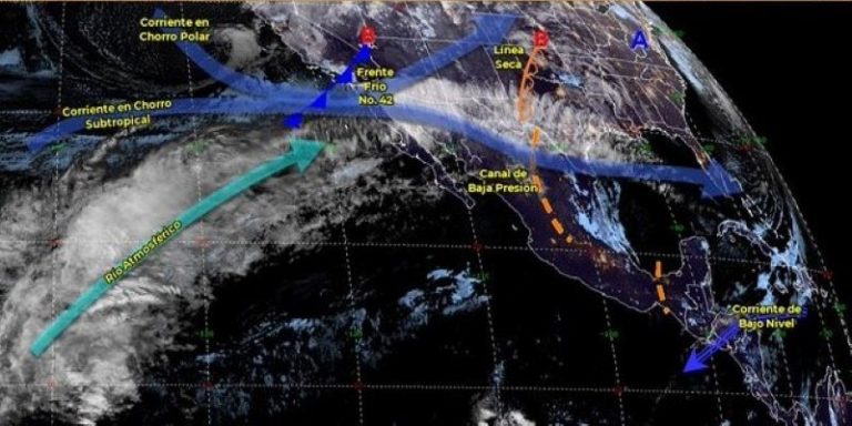 Décima tormenta invernal trae frío, lluvias y fuertes vientos