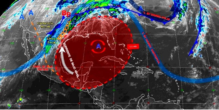Clima 28 de marzo del 2020