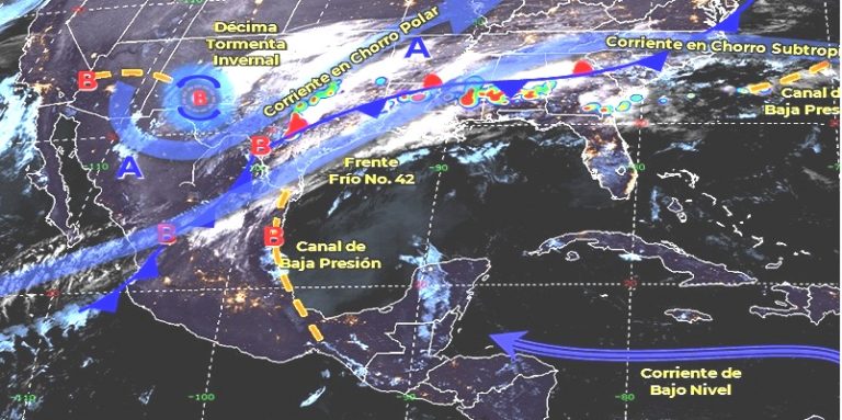 Clima, 4 de marzo del 2020