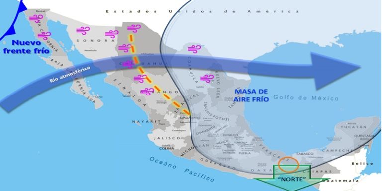 Clima, marzo 7, de medio nublado a nublado