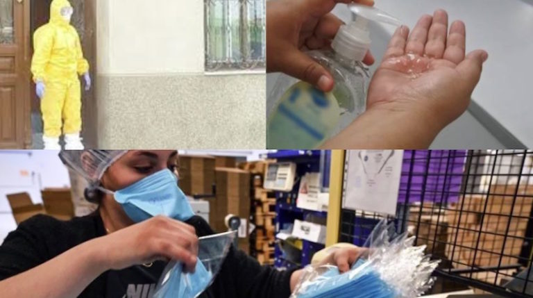 Negocio de la tragedia: ¿Cómo se lucra con el miedo al coronavirus?