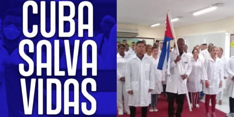 #CubaSalvaVidas: Reconocen humanidad de la isla pese al bloqueo