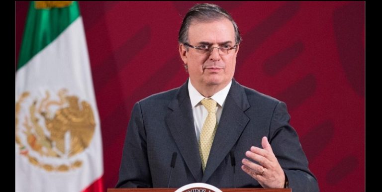 Ebrard informó de reunión con G20