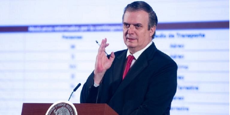 Covid: coordinación México - Estados Unidos