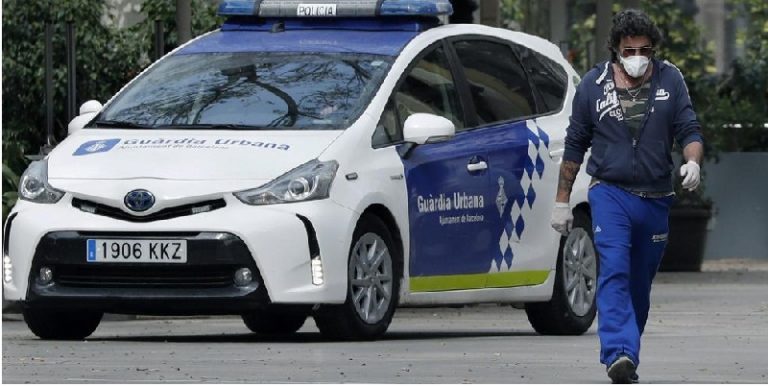 España endurece penas por desobediencia ante covid