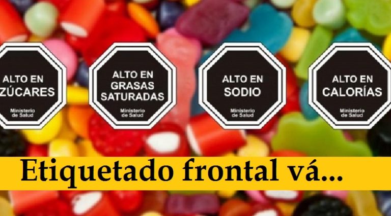Etiquetado frontal vá