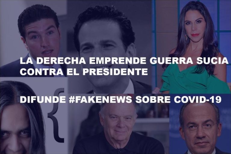 Desesperada, la oposición manipula información y golpetea