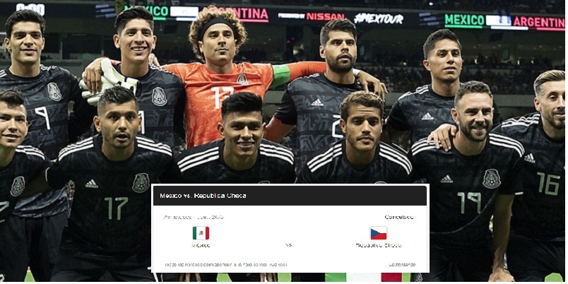 Futbol, suspenden juegos de México en EU