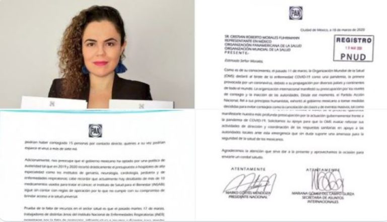 Oposición, insiste y denuncia a Gobierno de AMLO ante la ONU