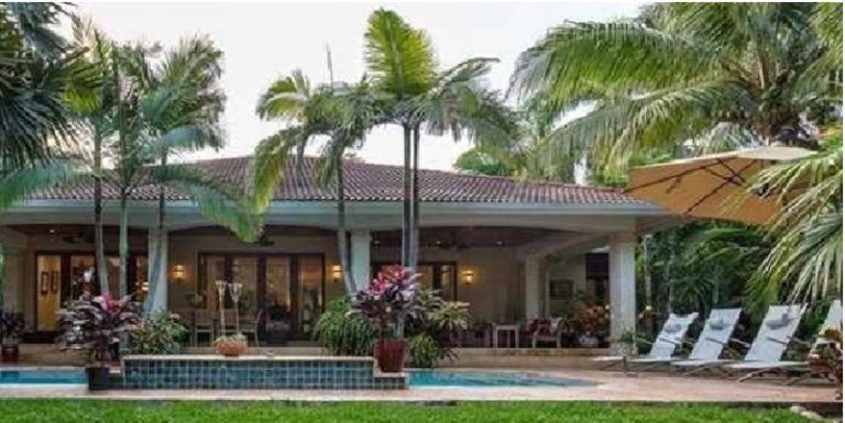 Genaro García Luna, casa en Golden Beach
