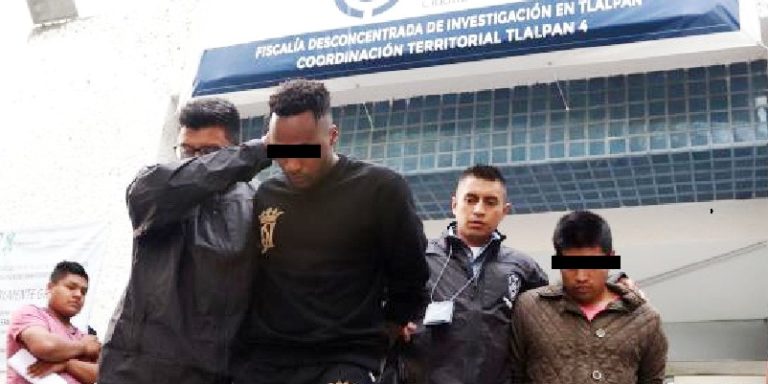Futbolista Ibarra tras las rejas