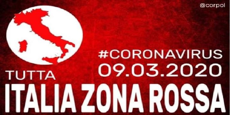 Covid: Toda Italia se vuelca a prevenir y atender emergencia