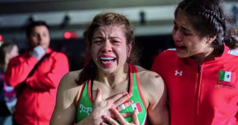 Jane Valencia, primera luchadora mexicana en clasificar a los JJOO