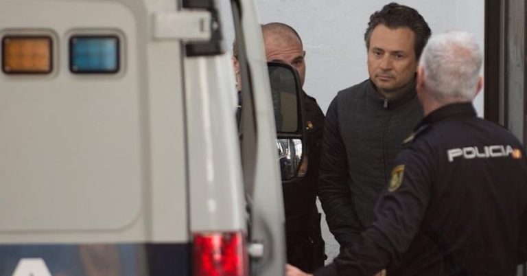 Trasladan a Emilio Lozoya desde Málaga a una prisión en Madrid