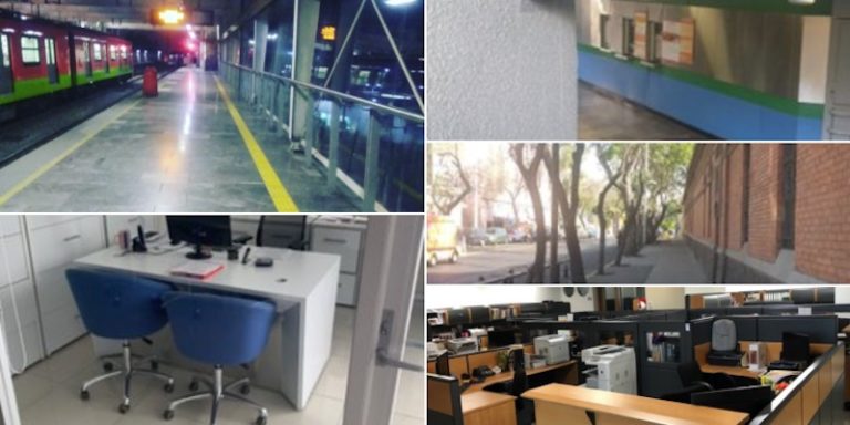 #UnDiaSinMujeres: Así lucen las calles, oficinas y las escuelas sin ellas