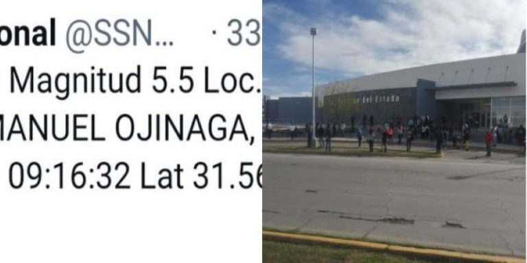 Sismo de 5.0 en Texas, sorprende a habitantes de Ojinaga