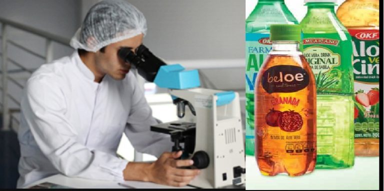 Profeco, estudios de bebidas de sábila