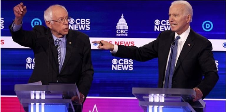 Sanders en el supermartes