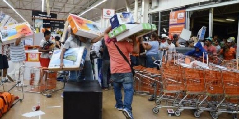 Podrían alcanzar 7 años de prisión por saqueos en EdoMex
