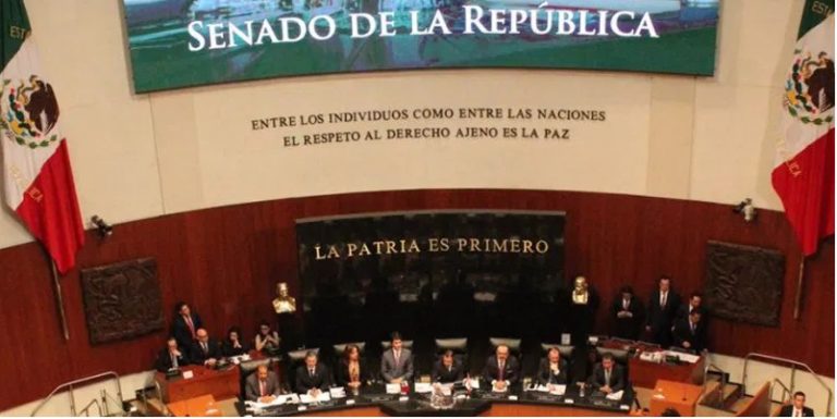 Senado continúa actividades legislativas