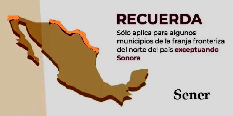 Horario de verano en frontera