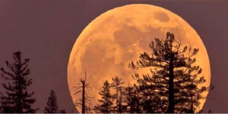 Marzo, superluna y primavera