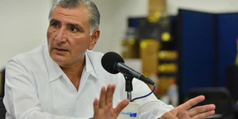 Gobernador de Tabasco, segundo mandatario en dar positivo a Covid