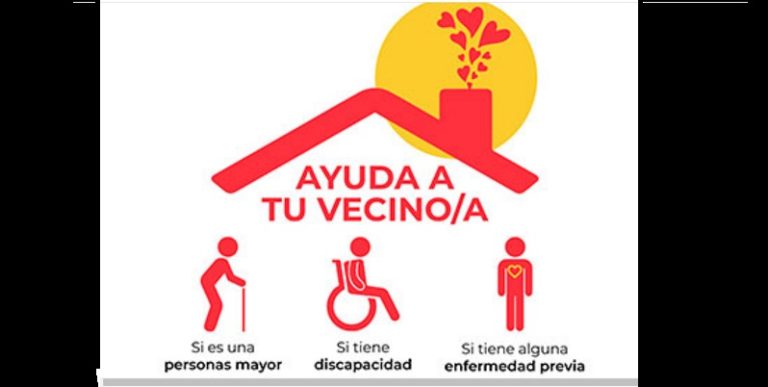 Covid: vecinos solidarios