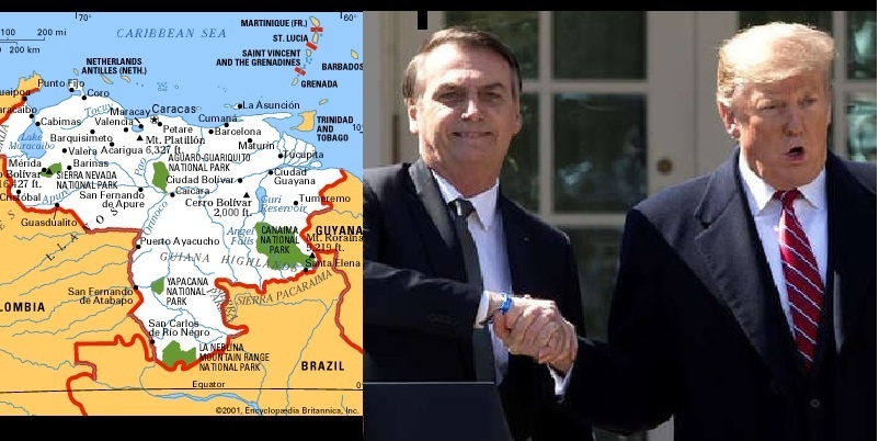 Brasil escala conflicto con Venezuela