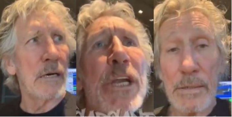 En cuarentena, Roger Waters interpreta "El derecho de vivir en paz"