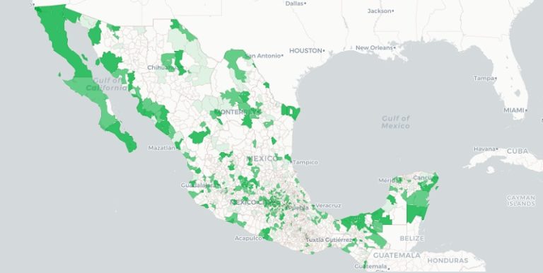 25 de abril, informe casos coronavirus, México